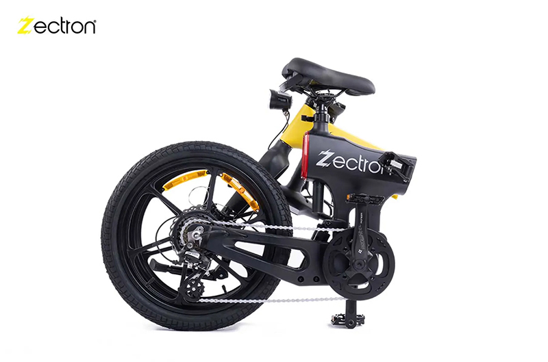 កង់អគ្គីសនី Zectron Electric Bike ម៉ូដែលថ្មីសាកថ្មម្តង